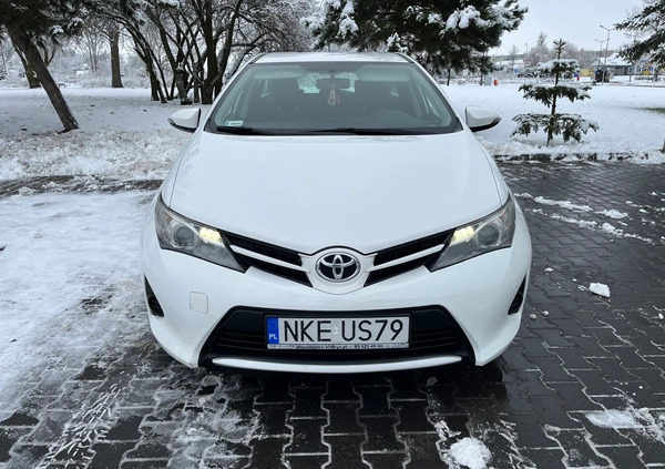 Toyota Auris cena 28800 przebieg: 282315, rok produkcji 2015 z Kętrzyn małe 436